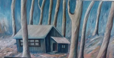 Maalaus, Olli Maunola